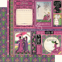Graphic 45 Fashion Forward 12x12 Inch Collection Pack (4501970)